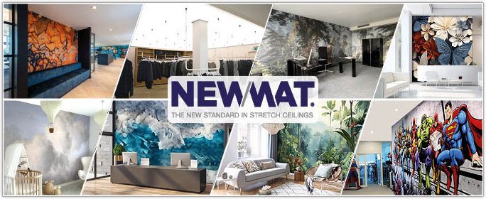 NEWMAT - Gamme NEW/TEXTIL - textiles imprimables avec caractristiques esthtiques, acoustiques, lumineuses