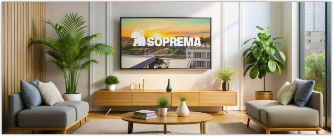 SOPREMA - SOPREMA se lance  la tlvision !