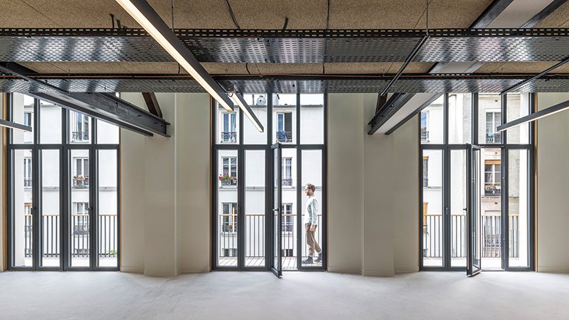 Le projet du mois - L'atelier Aicard, Paris XI